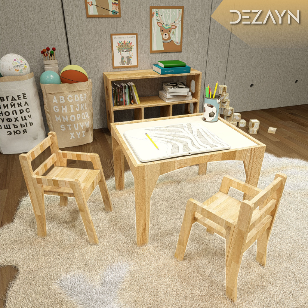 Children’s Table & Chair