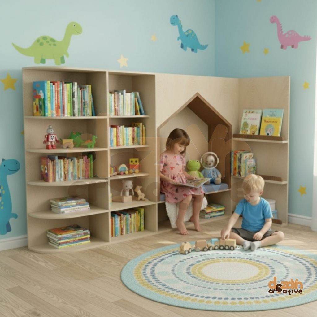 Little Den Bookshelf